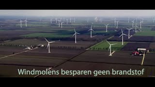 Windmolens besparen geen brandstof