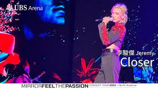 20240413 Mirror Feel The Passion 2024 New York - Closer 李駿傑