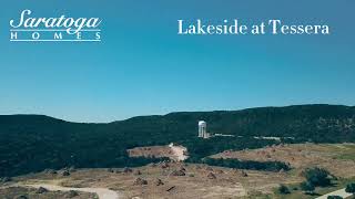 Saratoga Homes - Lakeside at Tessera on Lake Travis