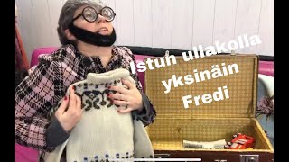 Istun ullakolla yksinäin / Fredi