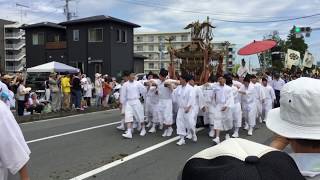 20190728 相馬野馬追-第二天 -本祭巡遊-相馬太田神社神轎進軍