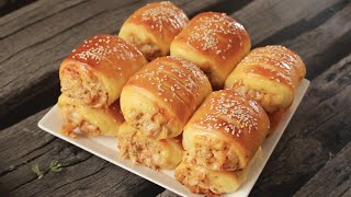 Chicken Bread Recipe By Chef Hafsa | Hafsas Kitchen