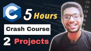 C Programming Crash Course [Bangla] | C Programming Full Course in One Video
