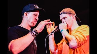 CLR vs RHETT | Australian Beatbox Championship 2018 | SMALL FINAL