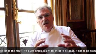 Bocuse d'Or Interview Chef Jean Paul Jeunet