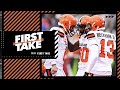 Discussing the Browns’ expectations for Baker Mayfield, Odell Beckham and Jarvis Landry | First Take