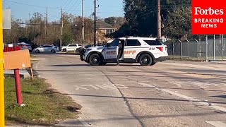 Houston Police Are On The Scene Outside New Orleans Terror Suspect’s Home