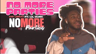 Coi Leray ft. Lil Durk - No More Parties (Prod. Maaly Raw) [Official Audio] | REACTION !