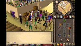 [OldSchool RS 2007] 2007 iz back's bank vid 2! 500m+