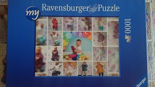 Ravensburger personalized puzzles 🥰