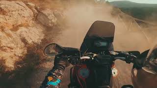 Monte Cuccio KTM 990 adventure ~ GoPro 8 black