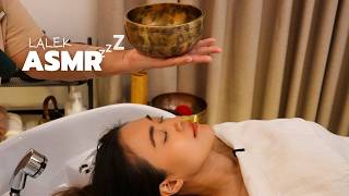 RELAX With Soothing ASMR Head Spa Experience | Hidden Gem Spa in Bangkok