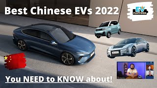 The Best Chinese EVs 2022! | Featuring China Driven! | Nio | XPeng | Wuling | & More!