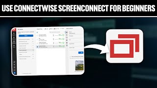 How To Use ConnectWise Screenconnect For Beginners ! (Full Tutorial)
