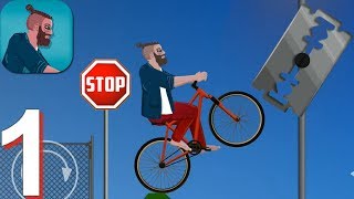 Short Ride - Gameplay Walkthrough Part 1 Levels 1,2,3,4 + Fails (Android, iOS)