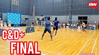 ALL KERALA TOURNAMENT AT ERNAKULAM ADITHYAN \u0026 AARON VS JIBIN \u0026 ELDHOSE #flywate #badminton #bwf