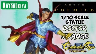 ARTFX Premier Doctor Strange Comic Avengers 1/10 Scale Limited Edition Statue UNBOXING COMPARISON