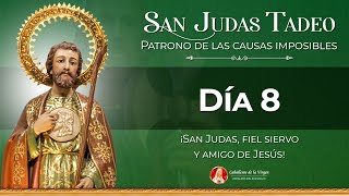 Novena a San Judas Tadeo 🕯 Día 8 🕯 | Padre Ricardo Hucke  #novena