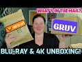 BLU-RAY & 4K UNBOXING FROM AMAZON AND GRUV!!! | What's In The Mail?