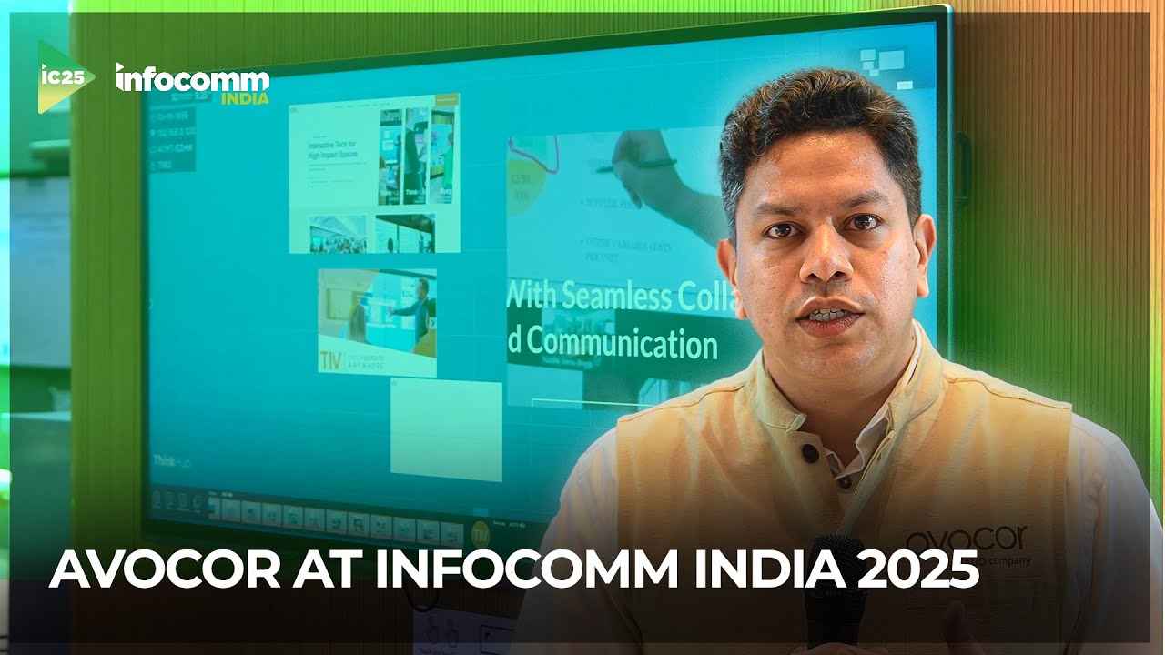 Avocor At Infocomm India 2025 Youtube