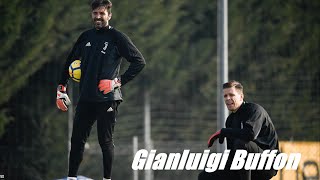Treino do italiano Gianluigi Buffon ll Itália , Juventus & PSG ll lançamento 2020