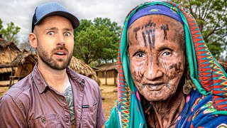 Inside a Rare Face-Scarring Ceremony in Cameroon