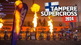 Tampere Supercross 2024 ( Racing gas bikes on an E-bike )