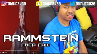 (AMERICAN REACTS TO ) RAMMSTEIN -FEUER FRIE *REACTION*