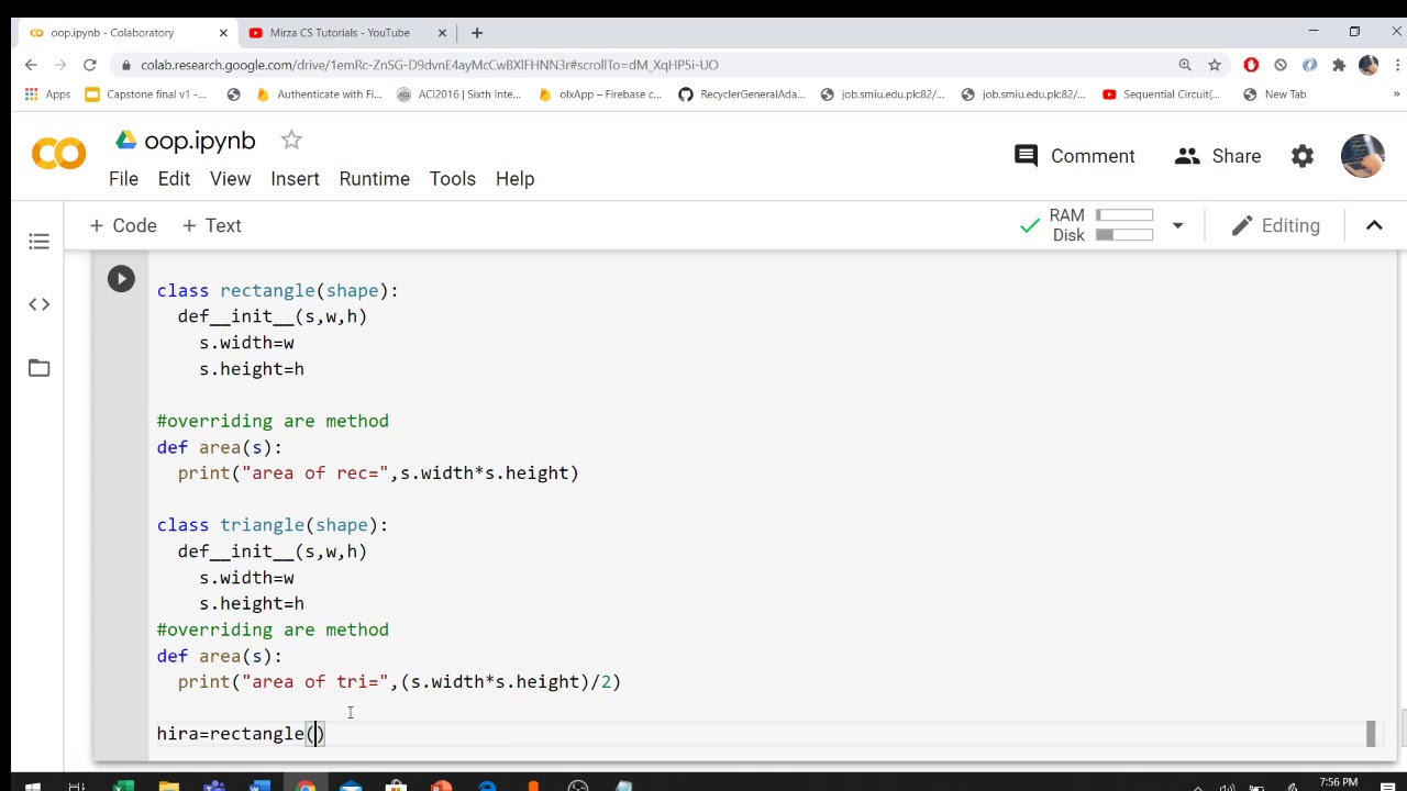 Polymorphism In Python Youtube
