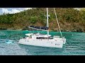 2018 Lagoon 450f Walkthrough Video from the Sunny Virgin Islands