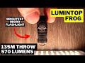 Lumintop FROG | Brighest Micro Flashlight 570 Lumens