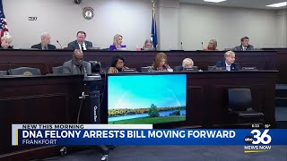 Legislation to require DNA collection for felony suspects moves forward
