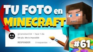 Creando FOTOS de PERFIL de seguidores | Parte 61 | Minecraft Pixel Art | Picraftsso