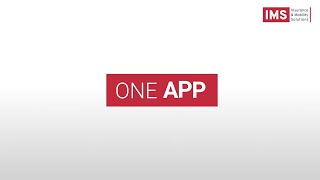 IMS One App - Mobile App Development Framework