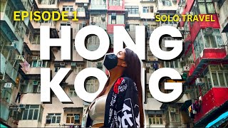 Visiting Hong Kong ALONE - Midnight Subway Rides and Stained Money (First Time Solo Travel)