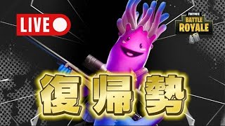 【フォートナイト】復帰勢がランクする！