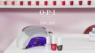 Introducing OPI STAR LIGHT Gel Lamp