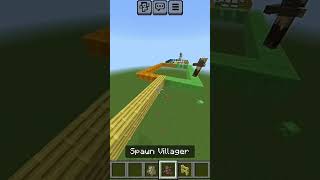 Minecraft villager VS Z. Villager 🔥🔥 #minecraft