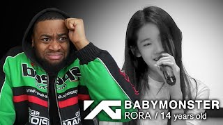 BABYMONSTER - RORA (Live Performance) Reaction!