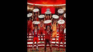 Bayern Munich Crown 10 times Bundesliga champions in a role, wow