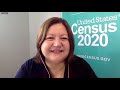 10年に1度実施される米国勢調査　the 2020 census