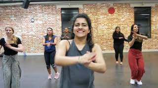 Jai Jai Shivshankar | WAR | Easy Beginner Choreography by Ritika Kotian | Dance Masala 2019