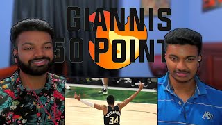 Giannis 50 Point Finals Game | The Brother's Talk | Reaction | Giannis Antetokounmpo
