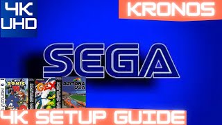 [4K] Kronos Full Setup Guide 2025 (Sega Saturn) PC