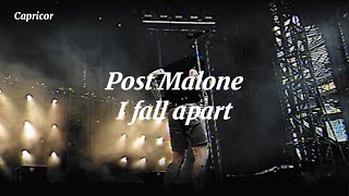 Post Malone - I Fall Apart (Sub español - Lyrics) 4k