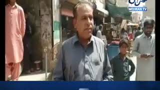 Nasirabad The protesters protest against the Nisirabad struggle Reporter Altaf KAndhro