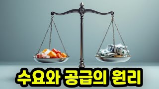 수요와 공급의 경제 원리 : 경제학 전문가가 알려주는 지식