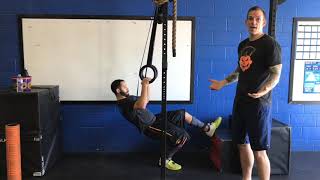 Muscle Up Progression - Banded Lat Transition