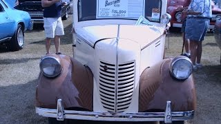 1939 American Bantam Two Door Sedan TanBrown DaytonaTurkeyRodRun112616