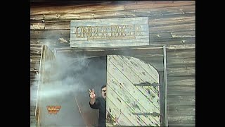 Undertaker \u0026 Paul Bearer's Casket Workshop! Reveal they have Double Size Casket for Yokozuna! (WWF)